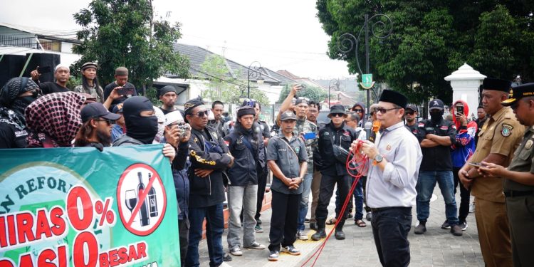 Ormas di Sukabumi Desak Penertiban Miras, Ancam Aksi Lebih Besar Jika Perda Tak Ditegakkan