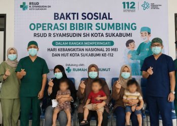 RS Bunut Gelar Operasi Bibir Sumbing, Puluhan Pasien Ikut Program Sosial