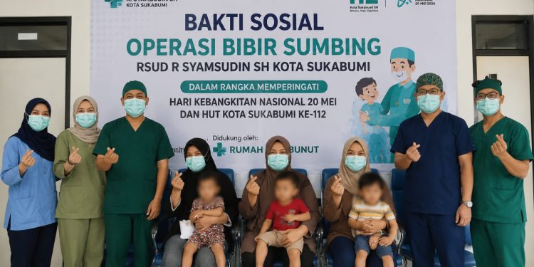 RS Bunut Gelar Operasi Bibir Sumbing, Puluhan Pasien Ikut Program Sosial