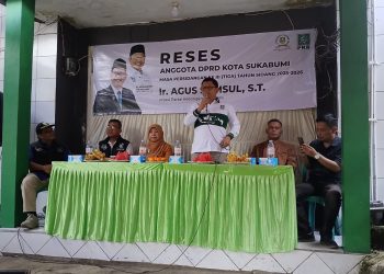 Reses Agus Samsul Jadi Ruang Aspirasi Warga, Dorong Perlindungan Guru Hingga Kelanjutan P2RW