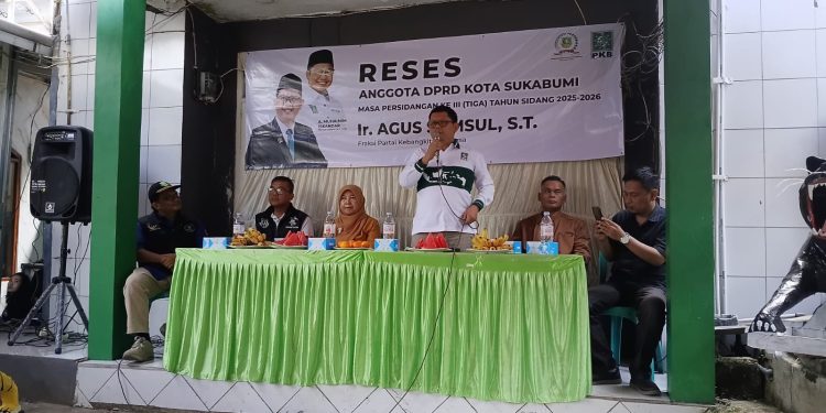 Reses Agus Samsul Jadi Ruang Aspirasi Warga, Dorong Perlindungan Guru Hingga Kelanjutan P2RW