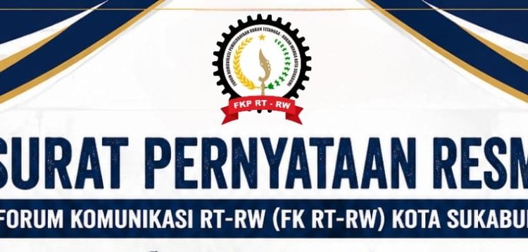 FK RT-RW Kota Sukabumi : Semakin Diredam Akan Semakin Melawan
