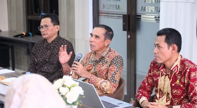 Bappeda Kota Sukabumi Sosialisasikan Verifikasi Renja Perangkat Daerah Tahun 2027