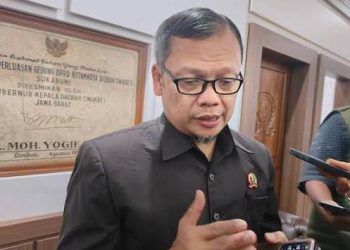 Ketua DPRD Kota Sukabumi, Wawan Juanda. Foto: Istimewa
