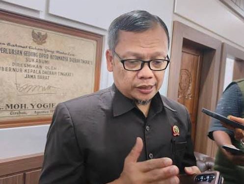 Ketua DPRD Kota Sukabumi, Wawan Juanda. Foto: Istimewa