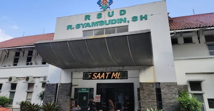 RSUD R. Syamsudin, S.H. Kota Sukabumi.