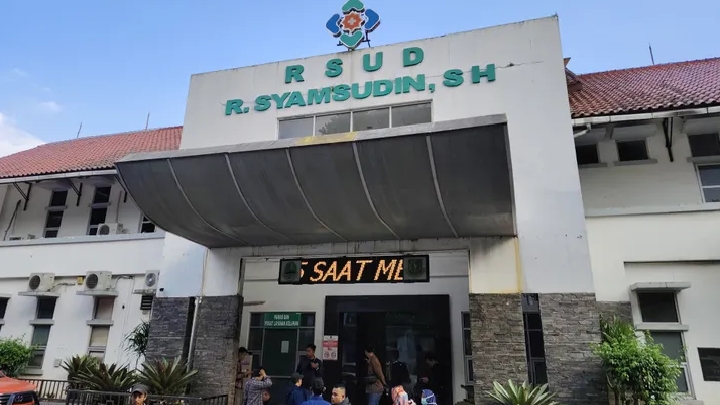 RSUD R. Syamsudin, S.H. Kota Sukabumi.