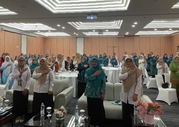 Dinkes Kota Sukabumi meluncurkan program Gempita sekaligus menggelar sosialisasi strategi percepatan penurunan angka zero dose, Rabu (3/6). Foto: Istimewa