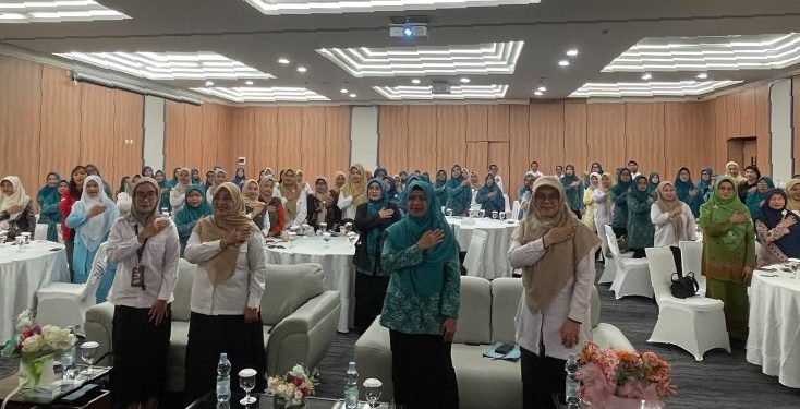 Dinkes Kota Sukabumi meluncurkan program Gempita sekaligus menggelar sosialisasi strategi percepatan penurunan angka zero dose, Rabu (3/6). Foto: Istimewa