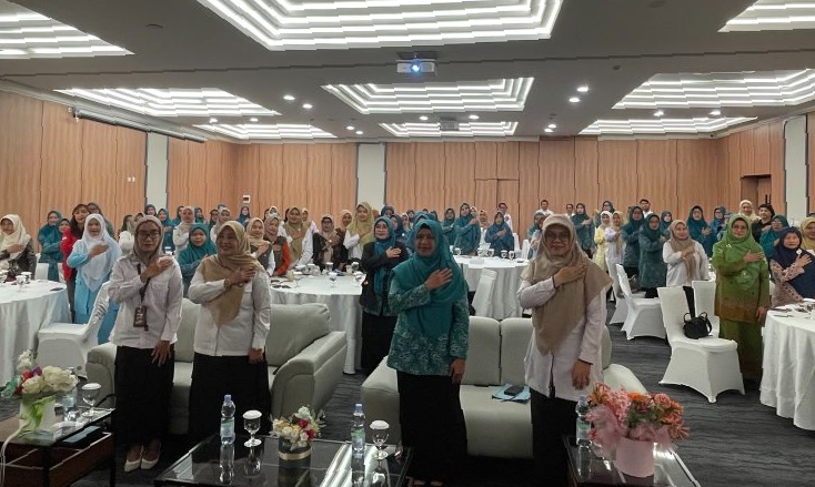 Dinkes Kota Sukabumi meluncurkan program Gempita sekaligus menggelar sosialisasi strategi percepatan penurunan angka zero dose, Rabu (3/6). Foto: Istimewa