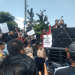 Di Hadapan Massa Aksi, Ketua DPRD Kota Sukabumi Janji Kawal P2RW Hingga Masuk APBD