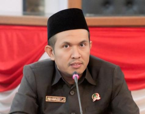 Anggota DPRD Kota Sukabumi dari Fraksi Partai Kebangkitan Bangsa (PKB), Iyus Yusuf