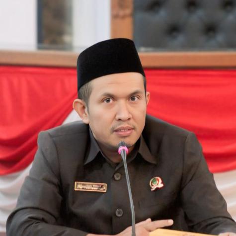 Anggota DPRD Kota Sukabumi dari Fraksi Partai Kebangkitan Bangsa (PKB), Iyus Yusuf