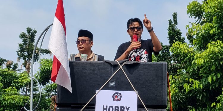 Setelah Aksi 2626 Usai, Levi Sampaikan Terima Kasih dan Permohonan Maaf kepada Warga Kota Sukabumi