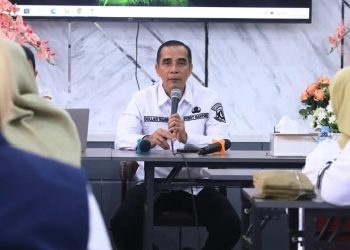 Kepala Bappeda Kota Sukabumi, Hasan Asari.