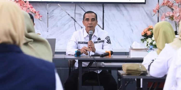 Kepala Bappeda Kota Sukabumi, Hasan Asari.