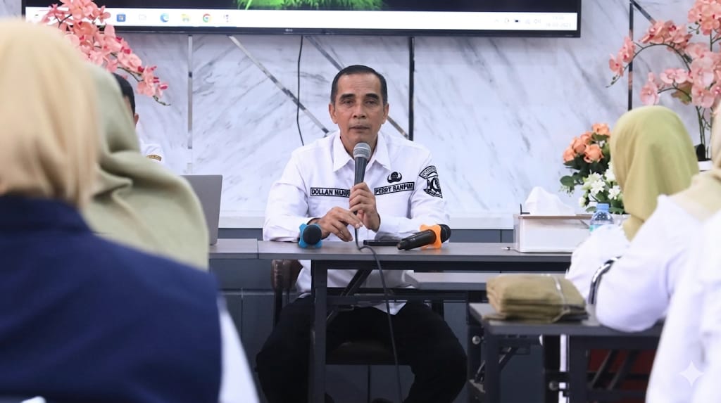 Kepala Bappeda Kota Sukabumi, Hasan Asari.