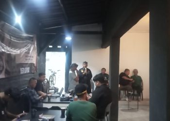 Wacana Hak Angket Mengemuka dalam Diskusi Ngopi Hepi Bersama Warga Kota Sukabumi
