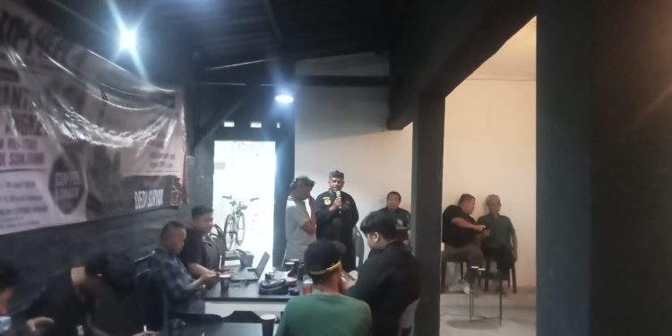 Wacana Hak Angket Mengemuka dalam Diskusi Ngopi Hepi Bersama Warga Kota Sukabumi