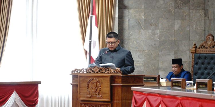 Fraksi Kebangkitan Rakyat Awasi Pengelolaan Uang Rakyat, Agus Samsul Tegaskan WTP Harus Berdampak Nyata