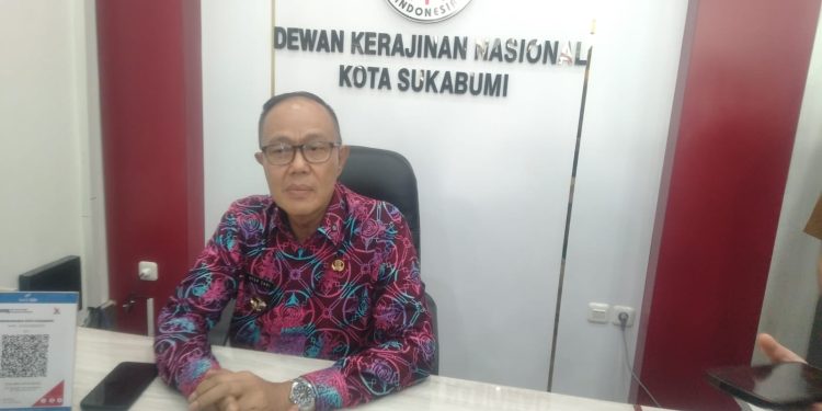 Walikota Sukabumi, Ayep Zaki setelah pelantikan Pengurus Dekranasda Kota Sukabumi periode 2025-2030 ,Senin (22/6/2026)