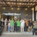 Jajaran DPC PKB Kota Sukabumi dan Jajaran KPU Kota Sukabumi saat foto bersama di Twisters Coffee Jalan Tangkil, Jaya Mekar (24/6/2026)