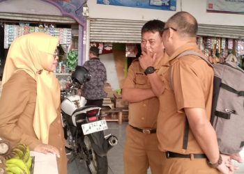 Diskumindag Kota Sukabumi Akui Jumlah Pembeli di Pasar Degung Berkurang