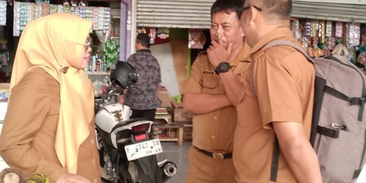 Diskumindag Kota Sukabumi Akui Jumlah Pembeli di Pasar Degung Berkurang
