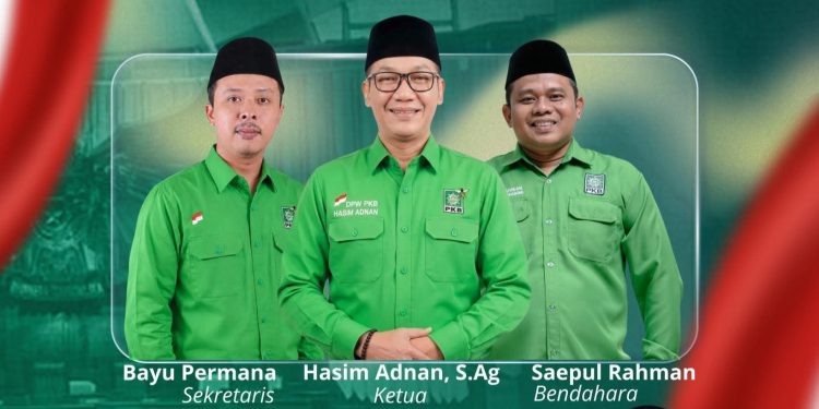 Menjaga Khidmat, Merawat Amanah: Hasim Adnan Kembali Pimpin PKB Kabupaten Sukabumi