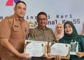 Bapenda Kabupaten Sukabumi Sabet Dua Gelar Terbaik pada AAI Award 2026