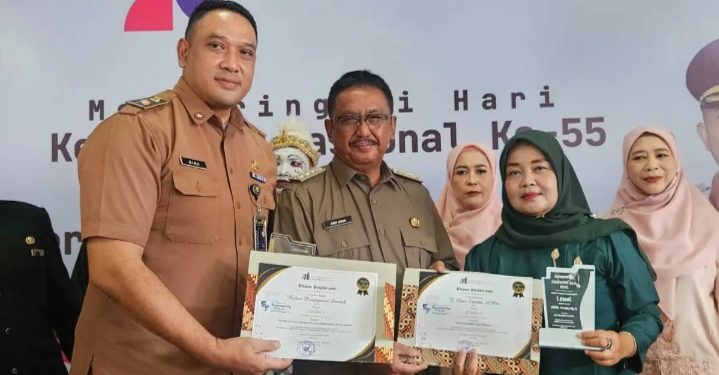 Bapenda Kabupaten Sukabumi Sabet Dua Gelar Terbaik pada AAI Award 2026