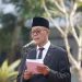 Wali Kota Sukabumi, H. Ayep Zaki, pimpin Upacara Peringatan Hari Lahir Pancasila Tingkat Kota Sukabumi Tahun 2026 di Lapang Apel Setda, Senin (1/6). (Foto: Dokpim Kota Sukabumi)