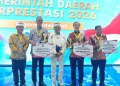 Kota Sukabumi Dinobatkan sebagai Daerah Berprestasi dalam Pengendalian Inflasi