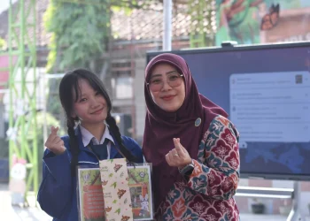 Ketua TP-PKK Kota Sukabumi: Teknologi Harus Mengasah Kemampuan Berpikir Siswa