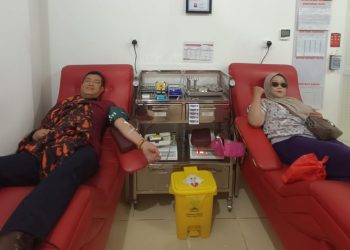 Pemuda Pancasila Kota Sukabumi Wajibkan Kader Rutin Donor Darah, Bantu Jaga Ketersediaan Stok PMI