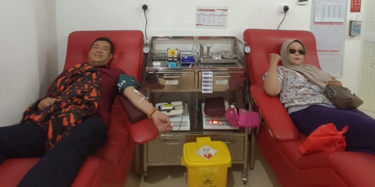 Pemuda Pancasila Kota Sukabumi Wajibkan Kader Rutin Donor Darah, Bantu Jaga Ketersediaan Stok PMI