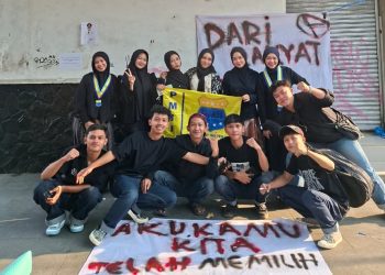 PMII IAIS Cabang Kota Sukabumi Gelar Aksi Kerakyatan Bertajuk “Dari Rakyat untuk Rakyat”