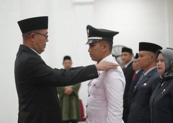 102 ASN Pemkot Dilantik, Wali Kota Tekankan Efisiensi Anggaran dan Optimalisasi Media Sosial