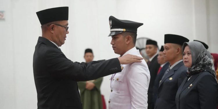 102 ASN Pemkot Dilantik, Wali Kota Tekankan Efisiensi Anggaran dan Optimalisasi Media Sosial