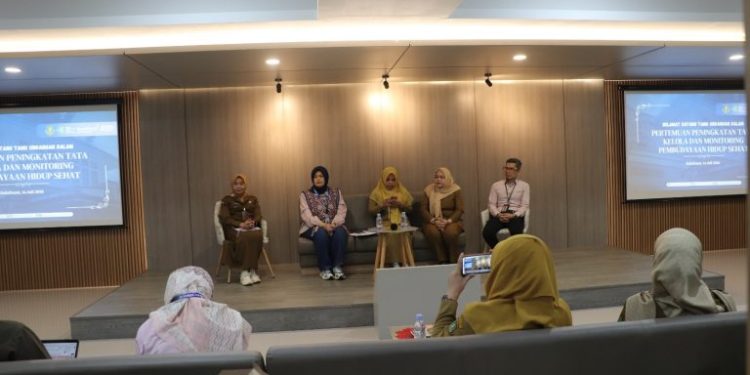 Dinkes Jabar dan Kota Sukabumi Perkuat Budaya Hidup Sehat, Libatkan UMKM hingga Lintas Sektor