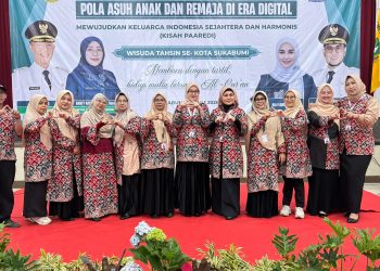 Baca dengan Tartil, Hidup Mulia Bersama Al-Qur’an, Iyus Yusuf Apresiasi Wisuda Tahsin se-Kota Sukabumi