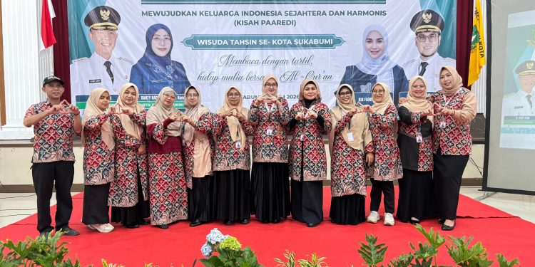 Baca dengan Tartil, Hidup Mulia Bersama Al-Qur’an, Iyus Yusuf Apresiasi Wisuda Tahsin se-Kota Sukabumi