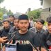 Ketua Umum FKMASI, Hamdan Maulana Hamid saat diwawancarai oleh media, Selasa (14/07/2026)