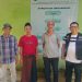 Ketua DPC PKB Kota Sukabumi, Yosep Pujianto (Kiri) didampingi Anggota DPRD Kota Sukabumi, Agus Samsul (Kanan) bersama tokoh masyarakat di lingkungan RT.003/003 Kelurahan Dayeuhluhur, Kecamatan Warudorong, Kota Sukabumi (17/07/2026)