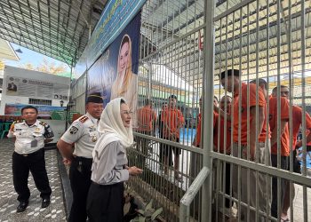Di Tengah Overkapasitas, Lapas Sukabumi Tuai Apresiasi dari Wakil Ketua Komisi XIII DPR RI