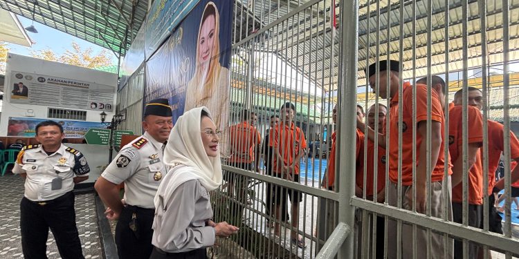 Di Tengah Overkapasitas, Lapas Sukabumi Tuai Apresiasi dari Wakil Ketua Komisi XIII DPR RI