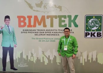 Anggota DPRD Kota Sukabumi dari Partai Kebangkitan Bangsa (PKB) , Agus Samsul