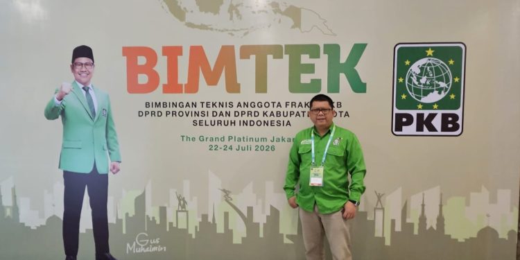 Anggota DPRD Kota Sukabumi dari Partai Kebangkitan Bangsa (PKB) , Agus Samsul