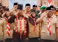 Hadiri Pelantikan Pengurus Baru Gerakan Pramuka Kota Sukabumi, Ini Pesan Kepala Dinkes