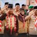 Hadiri Pelantikan Pengurus Baru Gerakan Pramuka Kota Sukabumi, Ini Pesan Kepala Dinkes